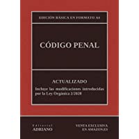 Los mejores  - Código Penal (Edición básica en formato A4): Actualizado- incluyendo la última reforma recogida en la descripción